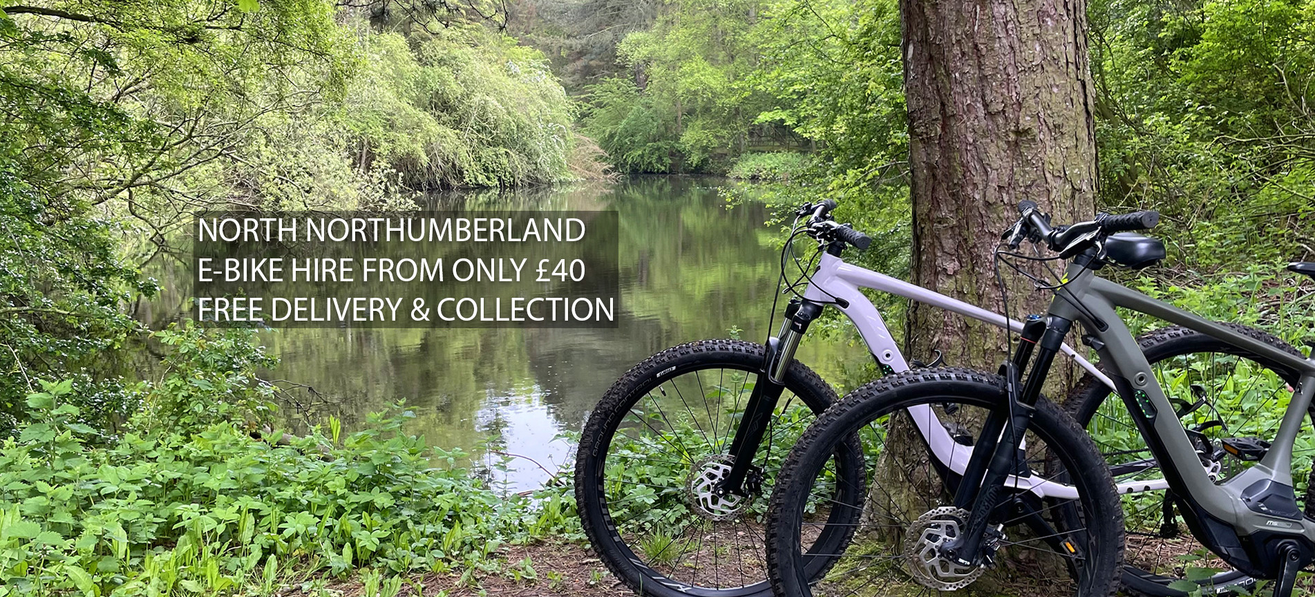 Christon Bank Quarry, Northumberland eBikes - Electric Bicycle Hire